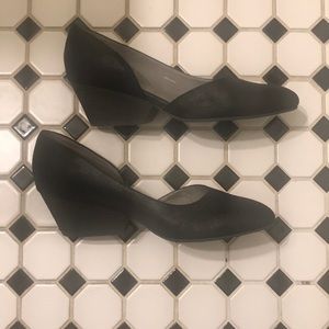 Eileen Fisher Black D’Orsay Heels